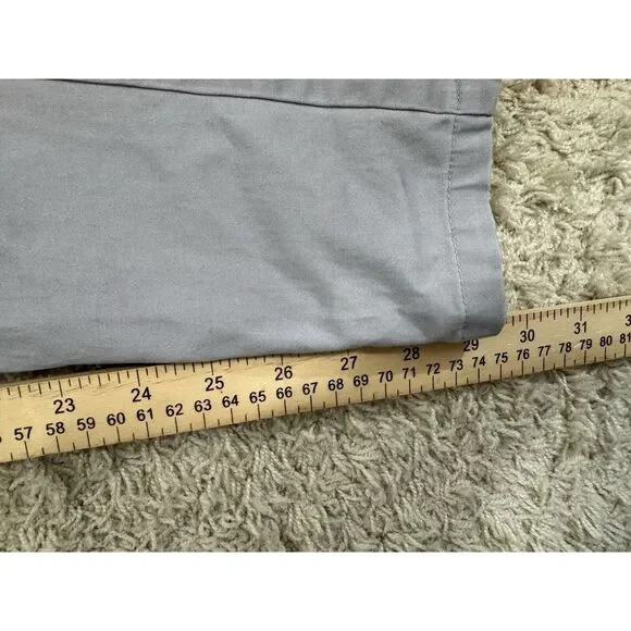 Hood Couture Mens Pull On Gray Cargo Pants Size XS Grunge Streetwear Hip Hop Y2K - Picture 10 of 13